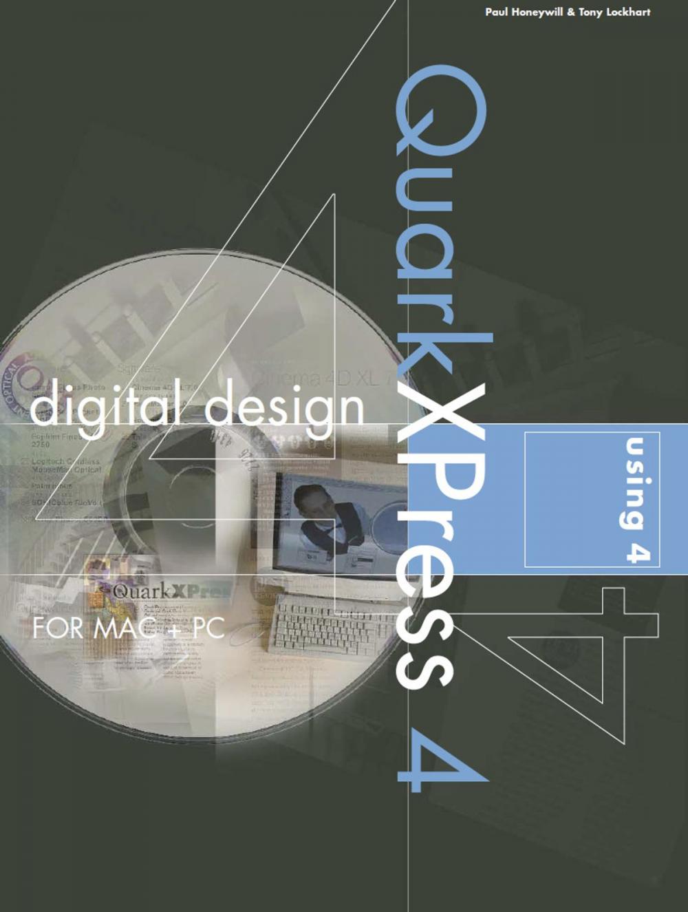 Big bigCover of Digital Design using QuarkXPress 4