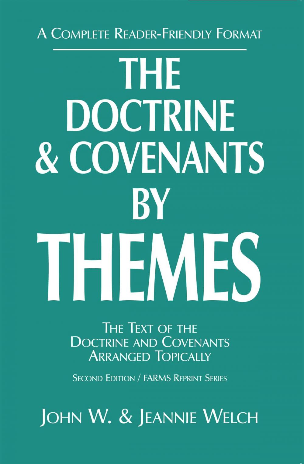 Big bigCover of The Doctrine and Covenants by Themes