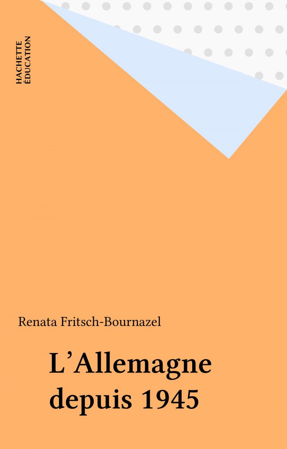 Big bigCover of L'Allemagne depuis 1945