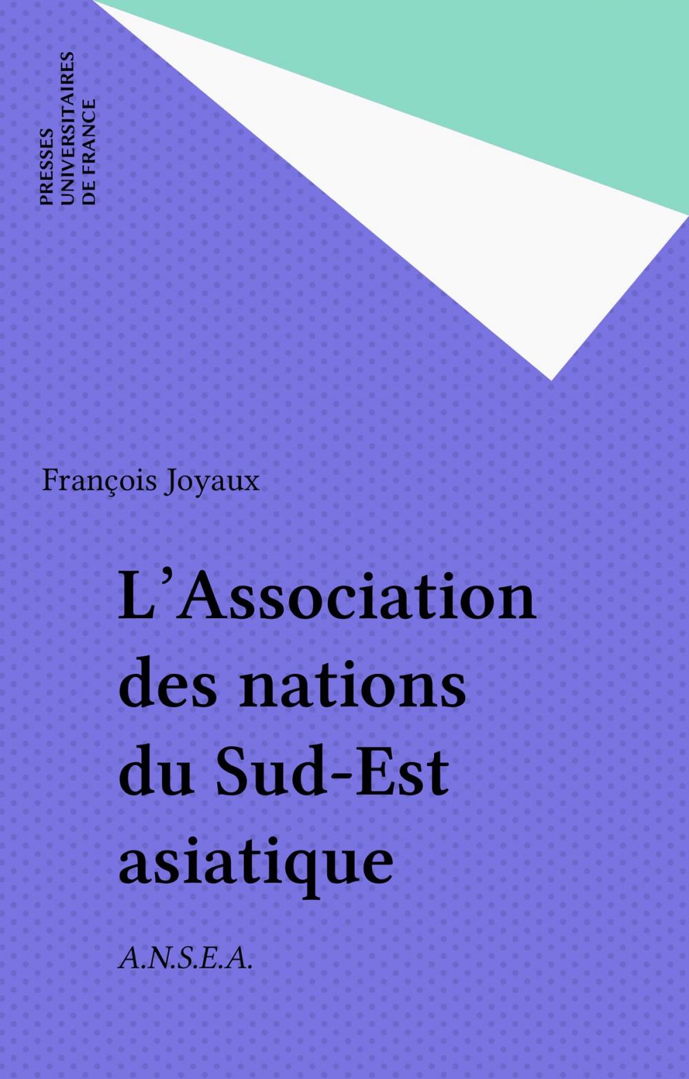 Big bigCover of L'Association des nations du Sud-Est asiatique