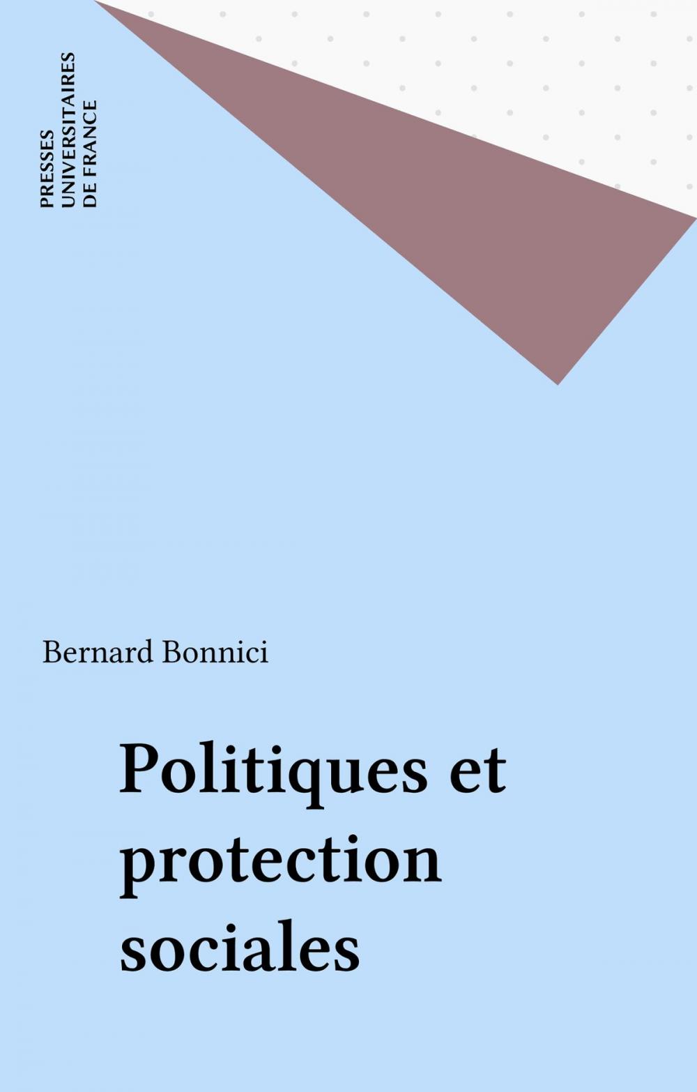 Big bigCover of Politiques et protection sociales