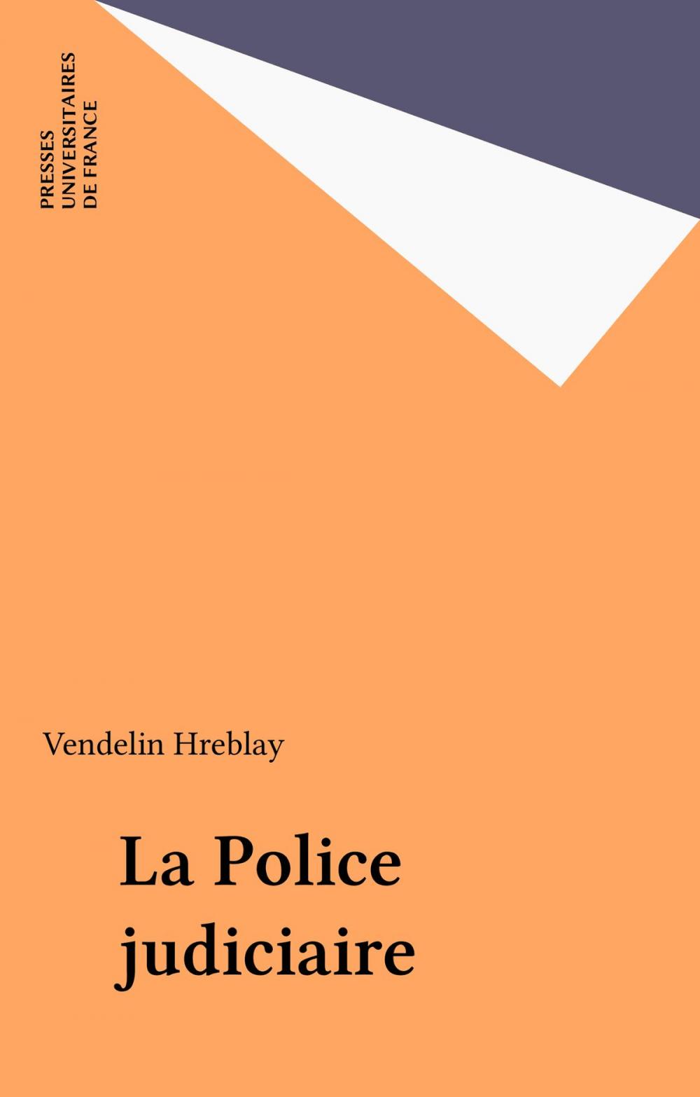 Big bigCover of La Police judiciaire