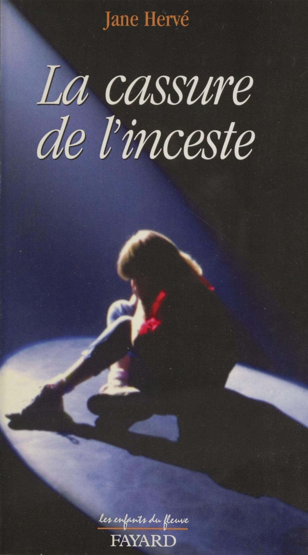 Big bigCover of La cassure de l'inceste