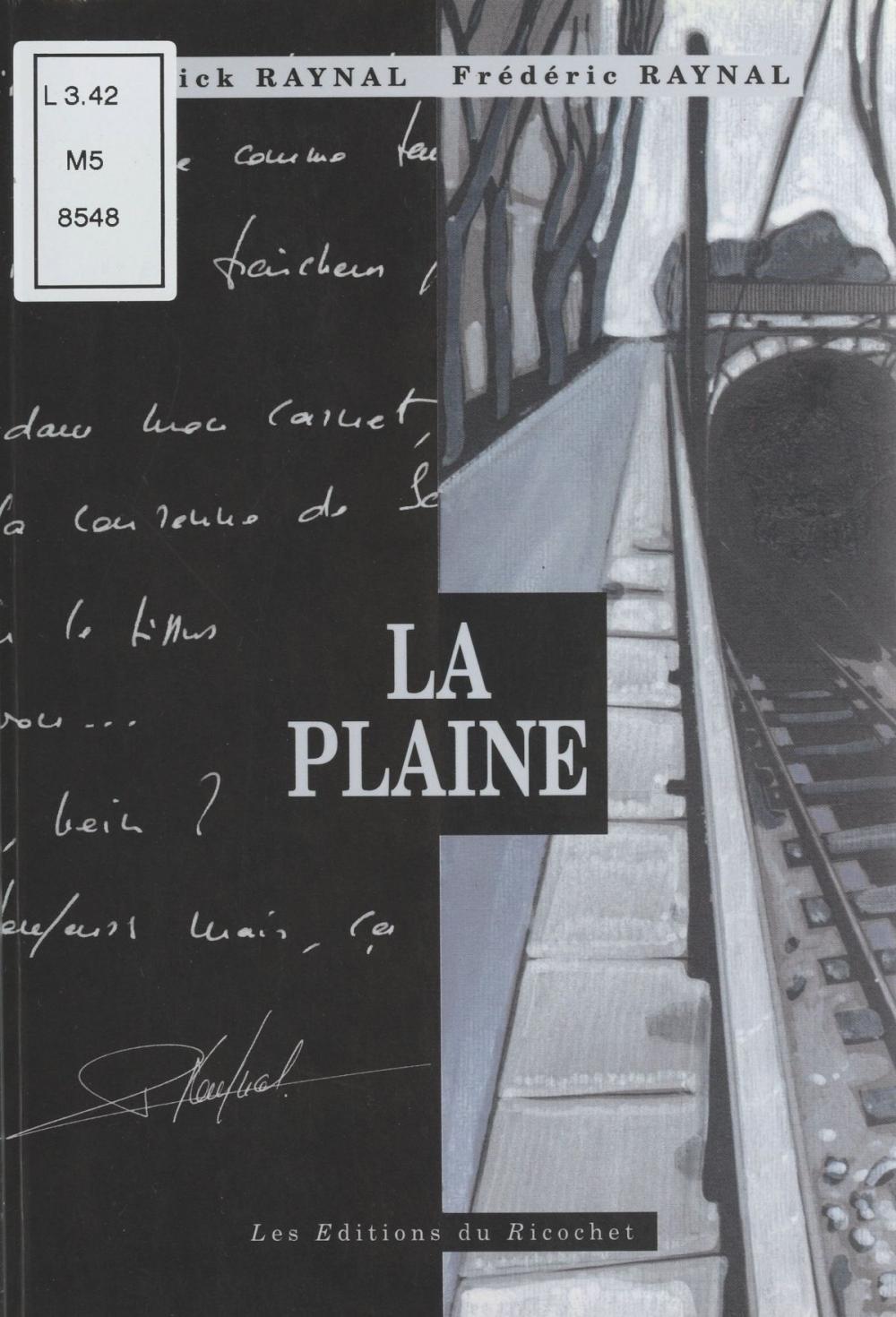 Big bigCover of La Plaine