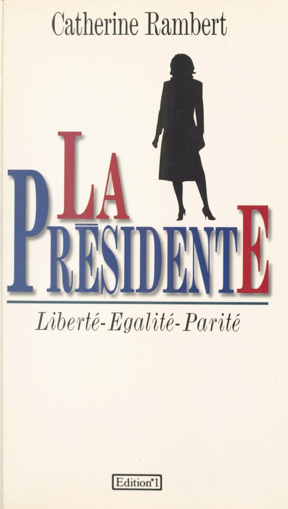 Big bigCover of La présidente