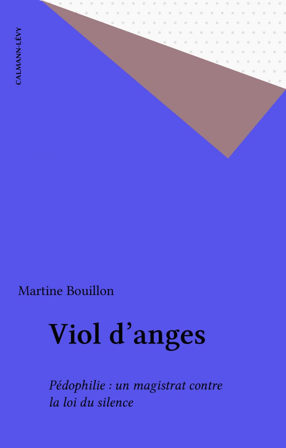 Big bigCover of Viol d'anges