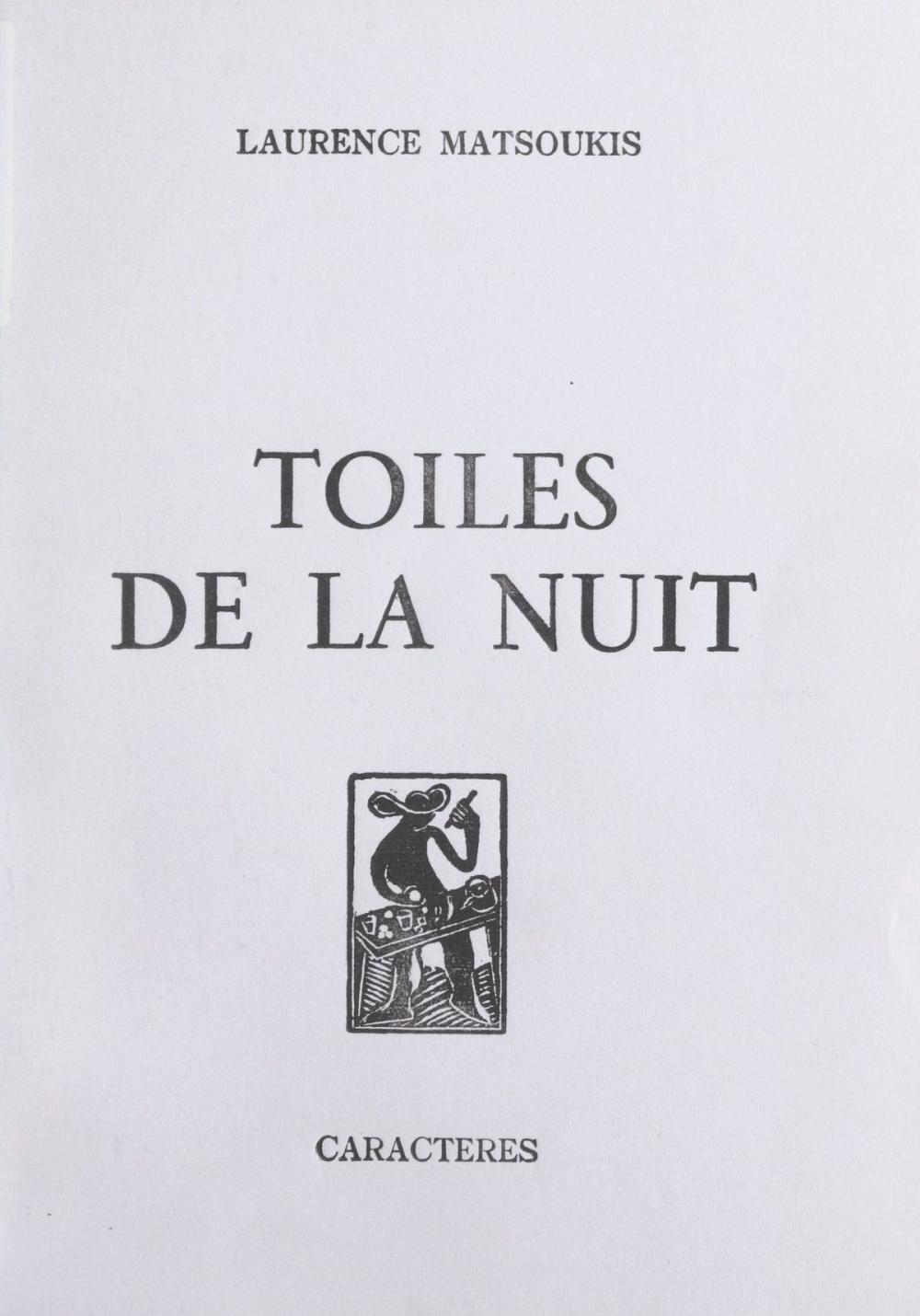 Big bigCover of Toiles de la nuit