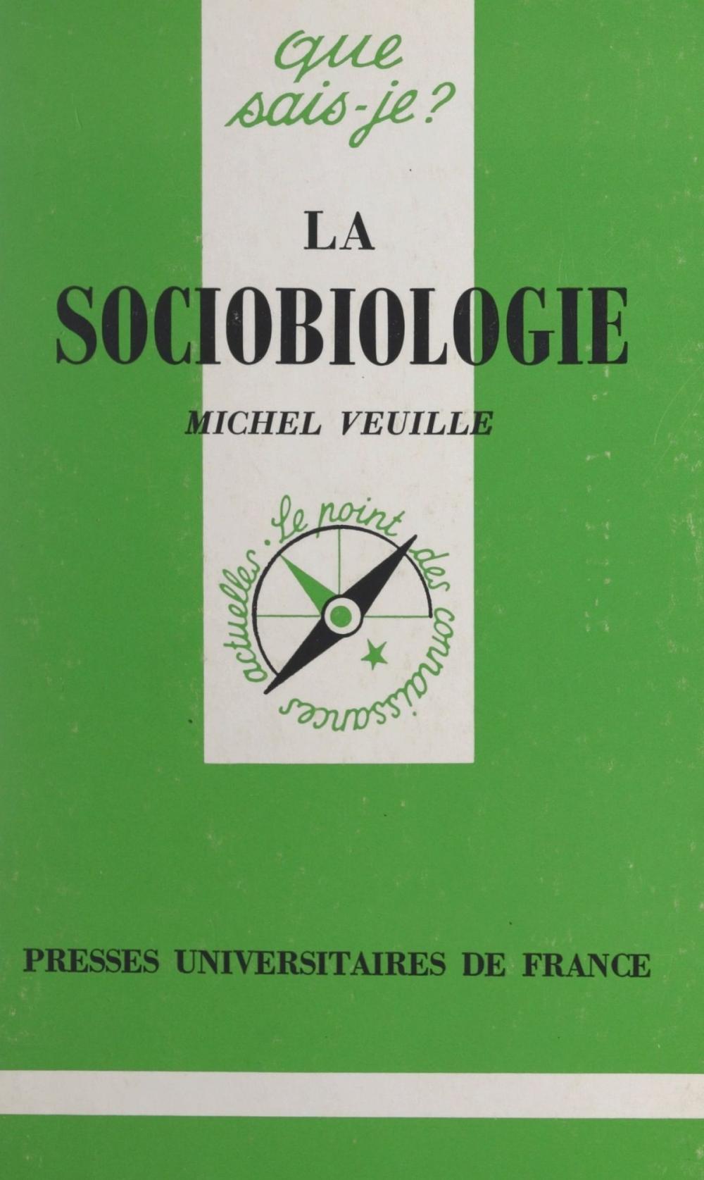 Big bigCover of La sociobiologie