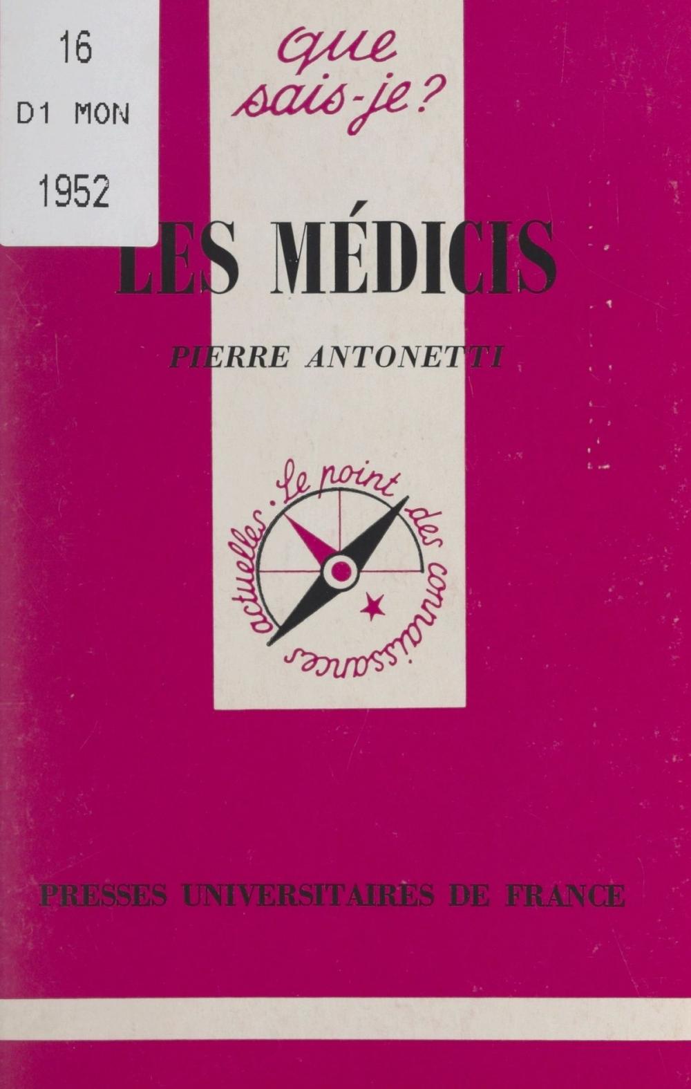 Big bigCover of Les Médicis