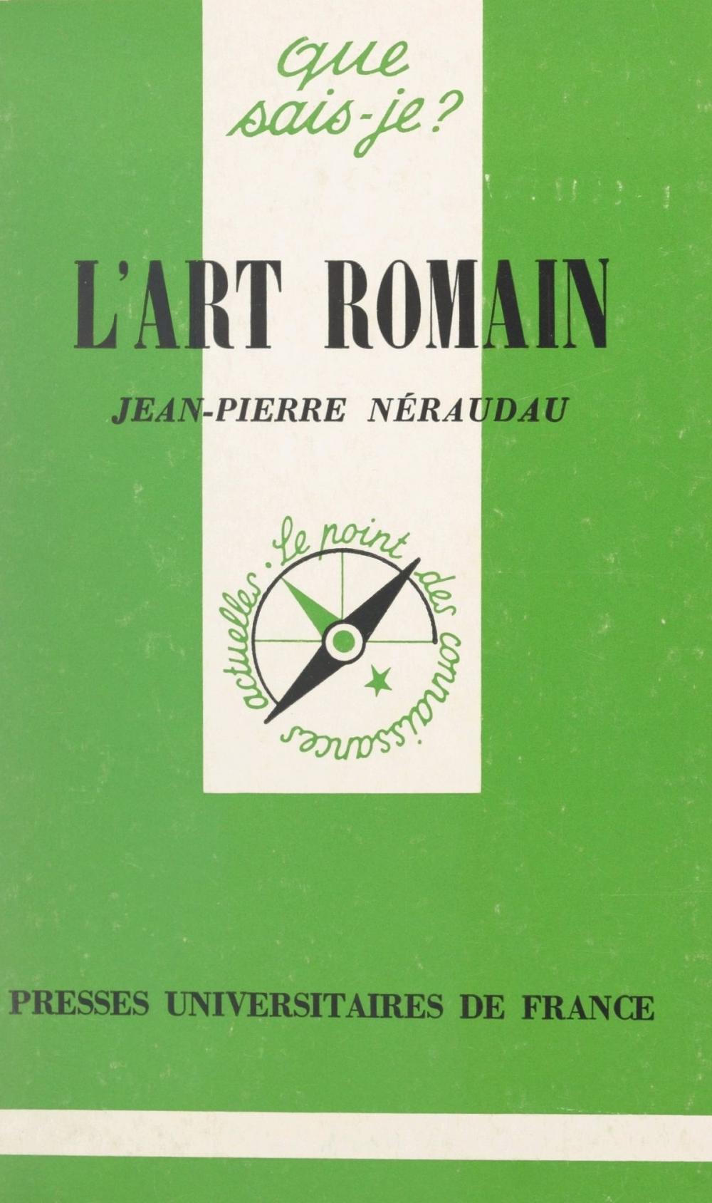 Big bigCover of L'art romain