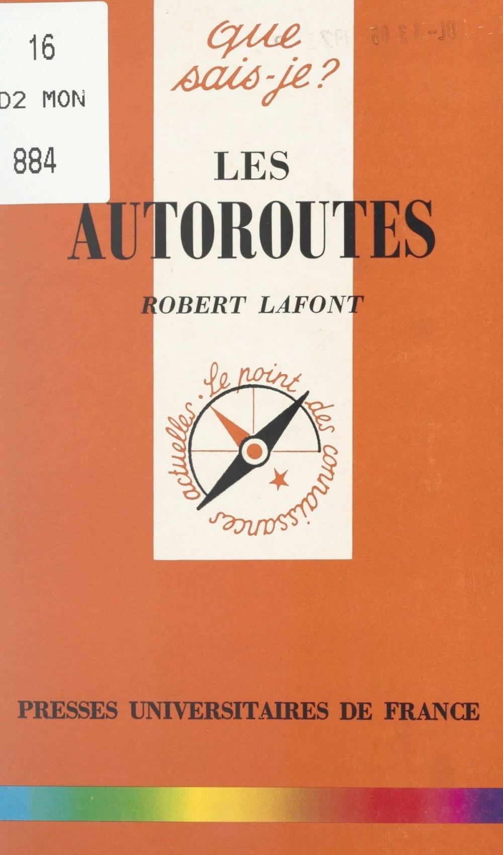 Big bigCover of Les autoroutes