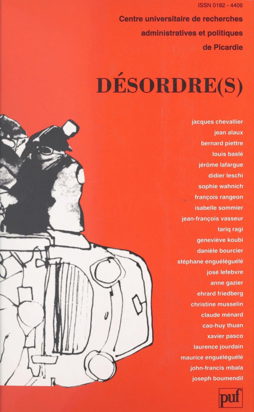 Big bigCover of Désordre(s)