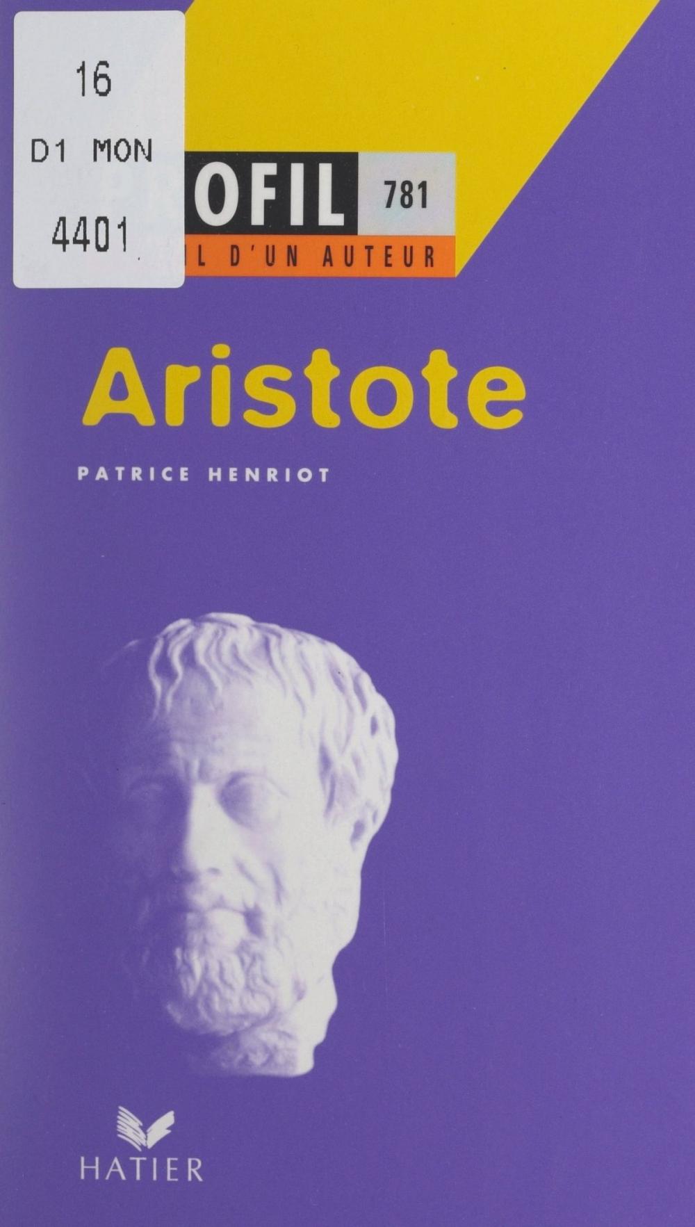 Big bigCover of Aristote