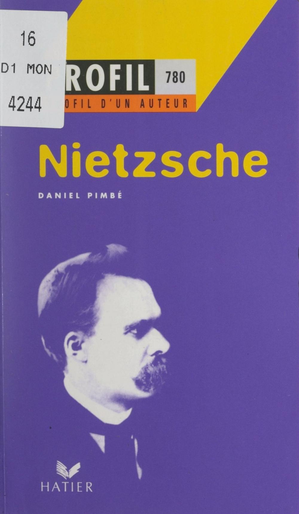 Big bigCover of Nietzsche