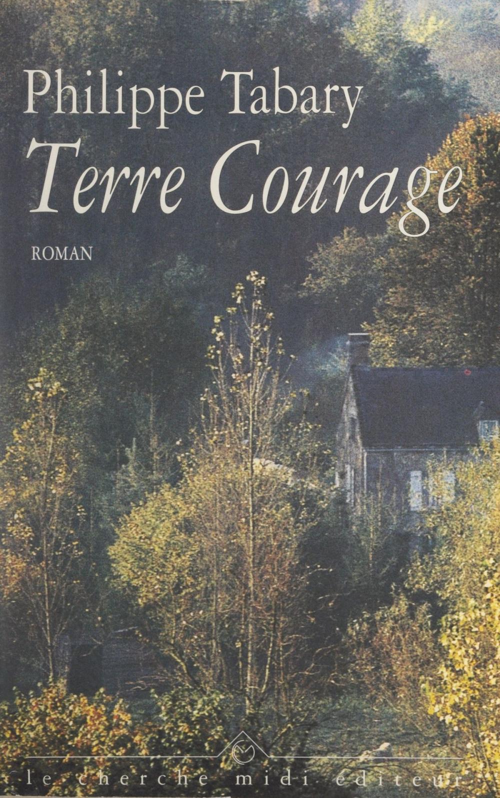 Big bigCover of Terre courage