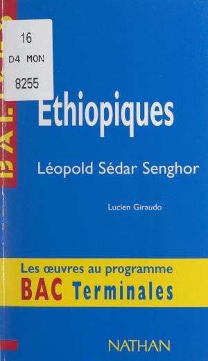 Cover of the book Éthiopiques by J. B. Livingstone