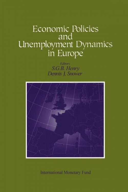 Cover of the book Economic Policies and Unemployment Dynamics in Europe by , INTERNATIONAL MONETARY FUND