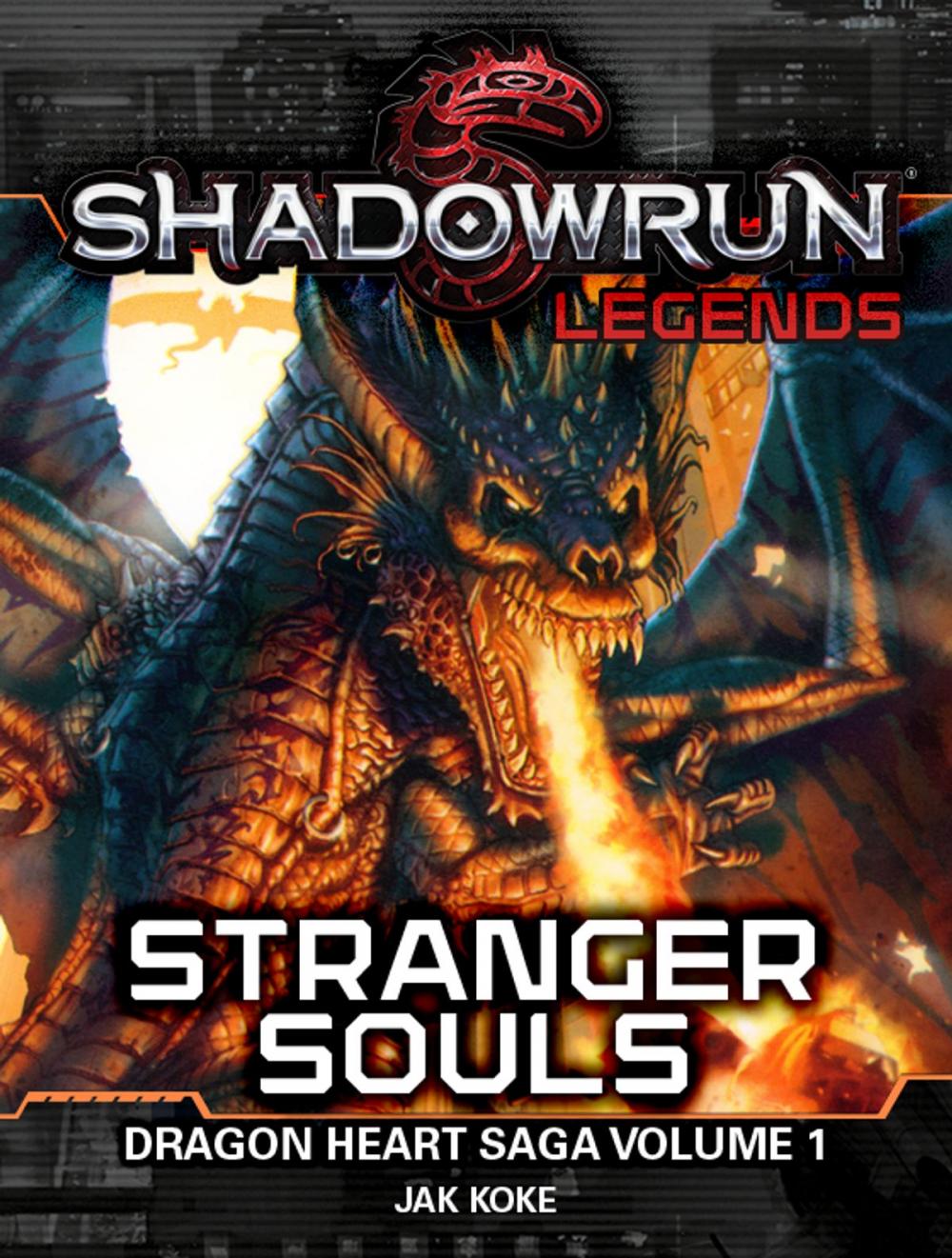 Big bigCover of Shadowrun Legends: Stranger Souls