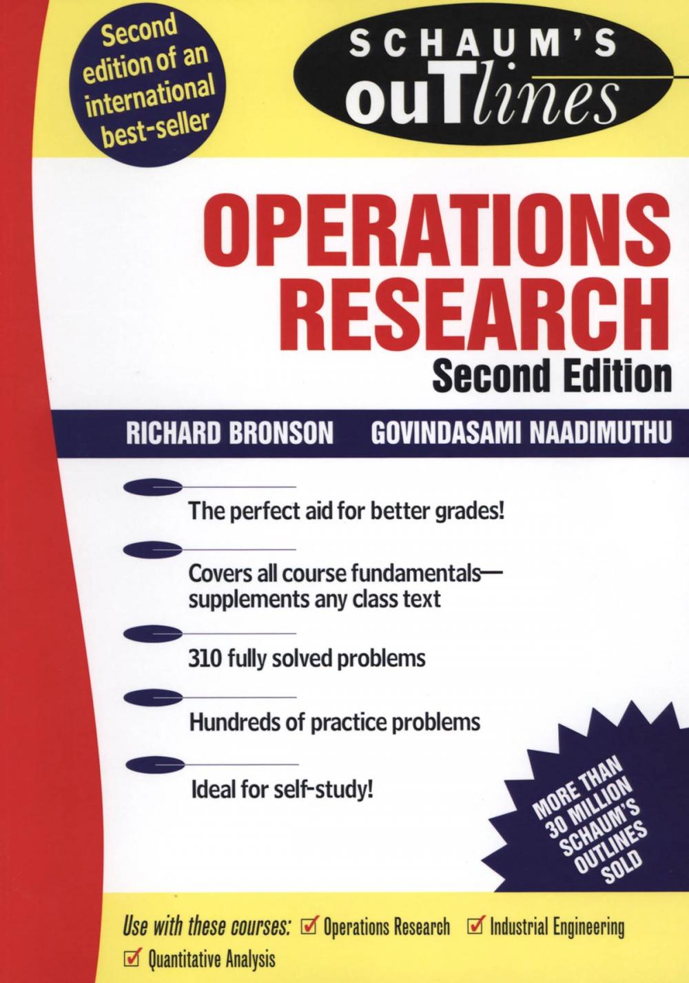 Big bigCover of Schaum's Outline of Operations Research