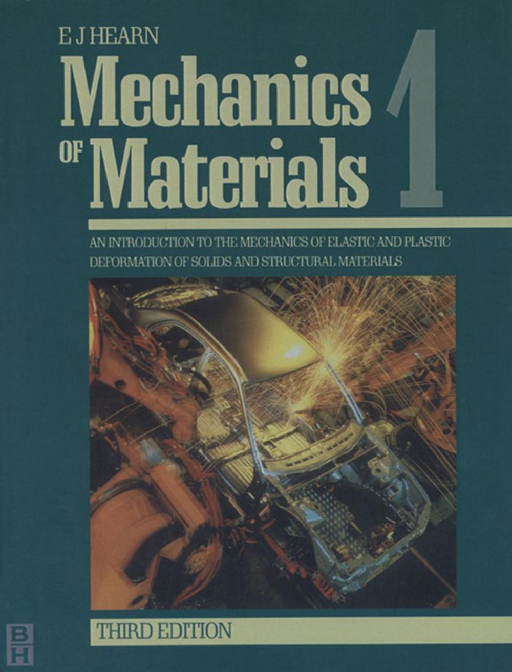 Big bigCover of Mechanics of Materials Volume 1