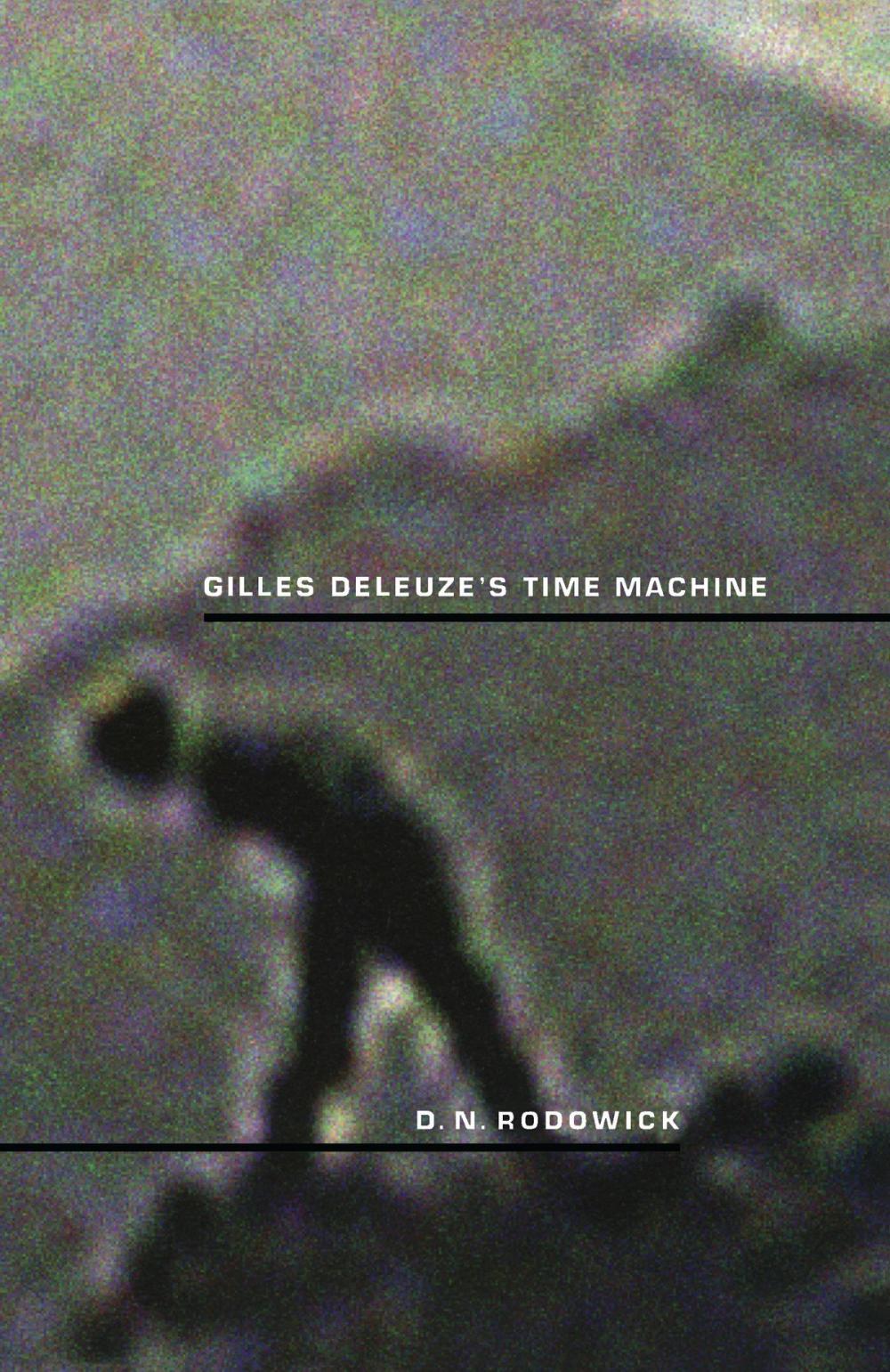 Big bigCover of Gilles Deleuze's Time Machine