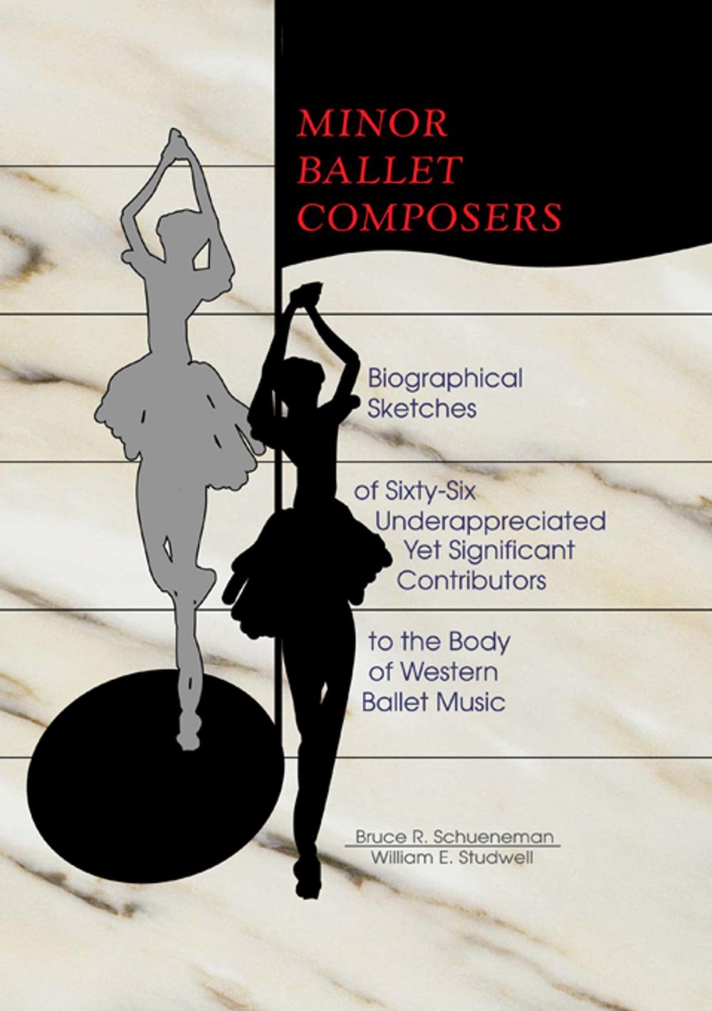 Big bigCover of Minor Ballet Composers