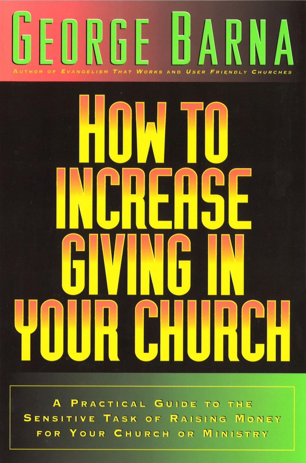 Big bigCover of How to Increase Giving in Your Church