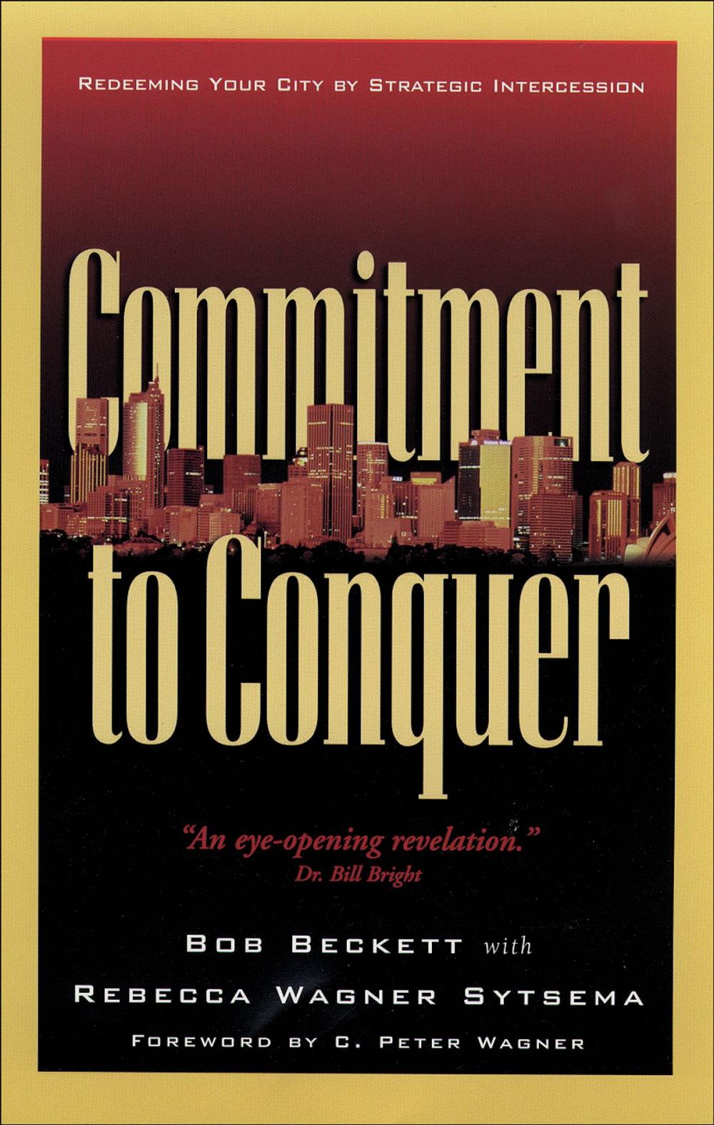 Big bigCover of Commitment to Conquer