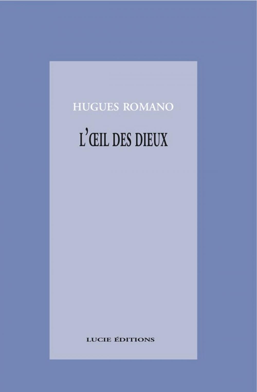 Big bigCover of L'oeil des dieux