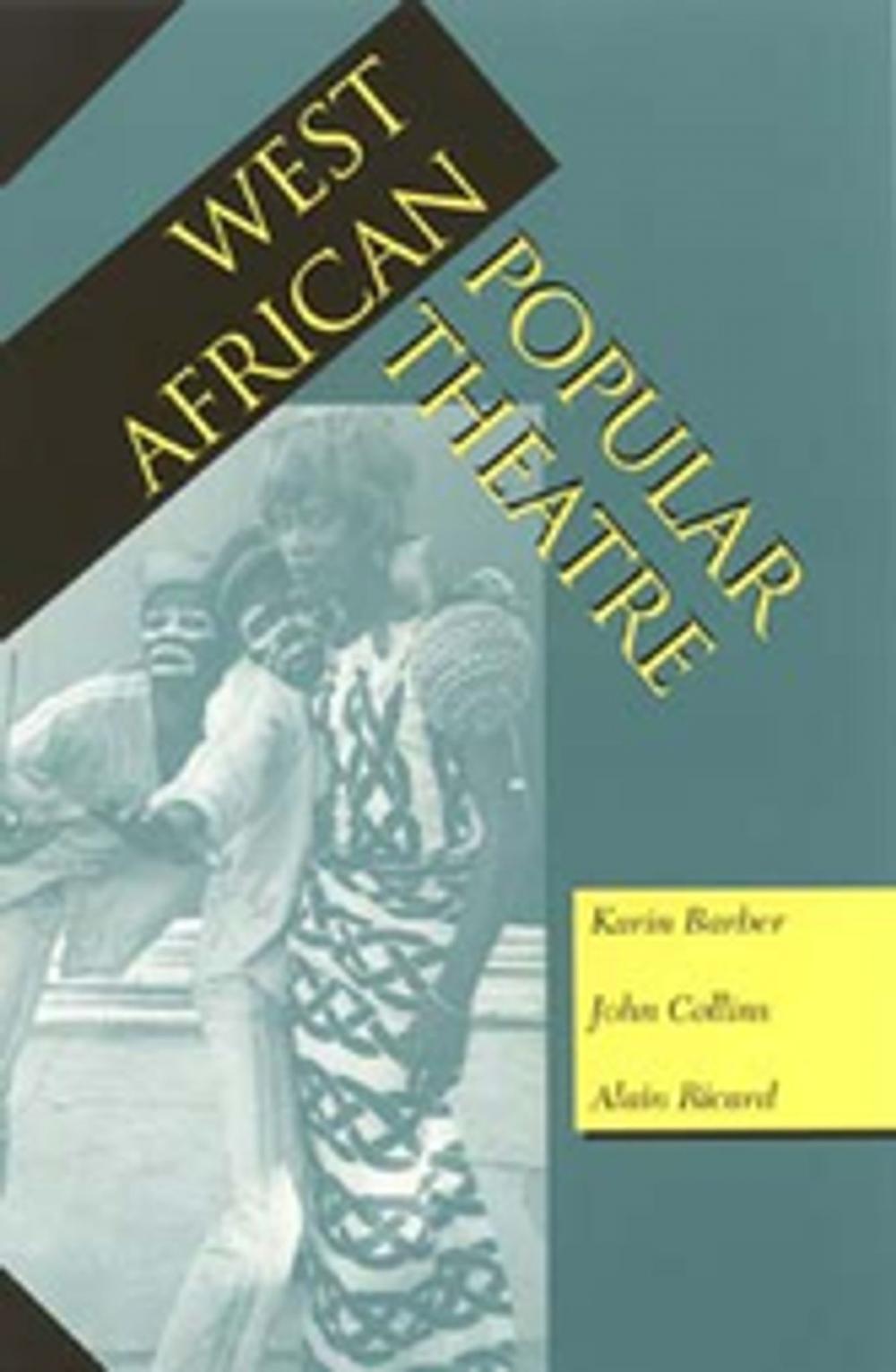 Big bigCover of West African Popular Theatre