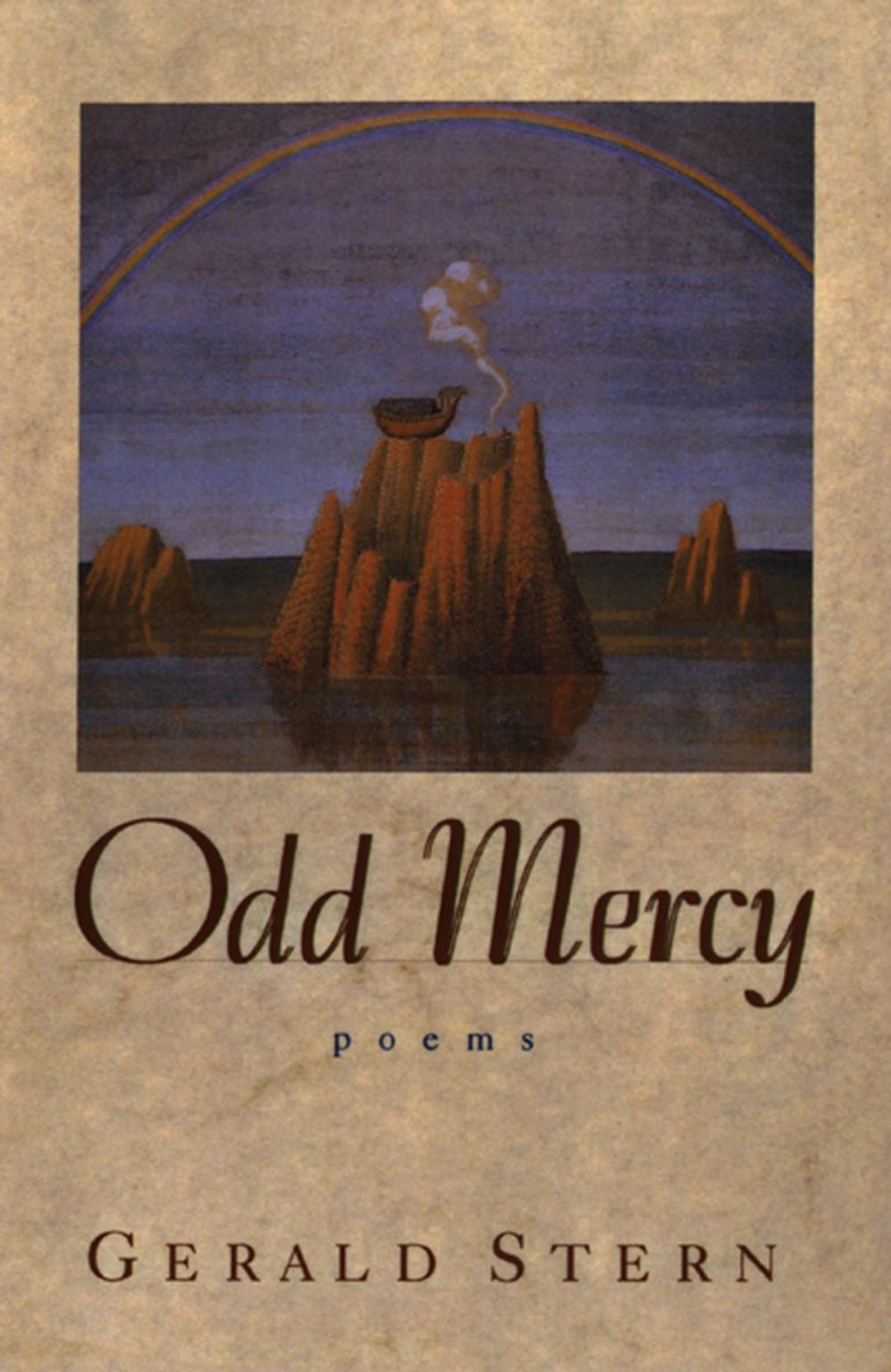 Big bigCover of Odd Mercy: Poems