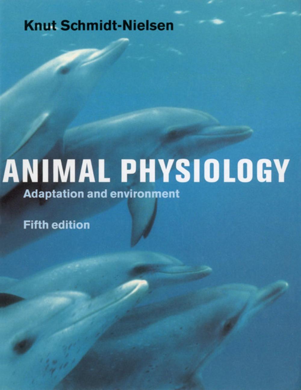 Big bigCover of Animal Physiology