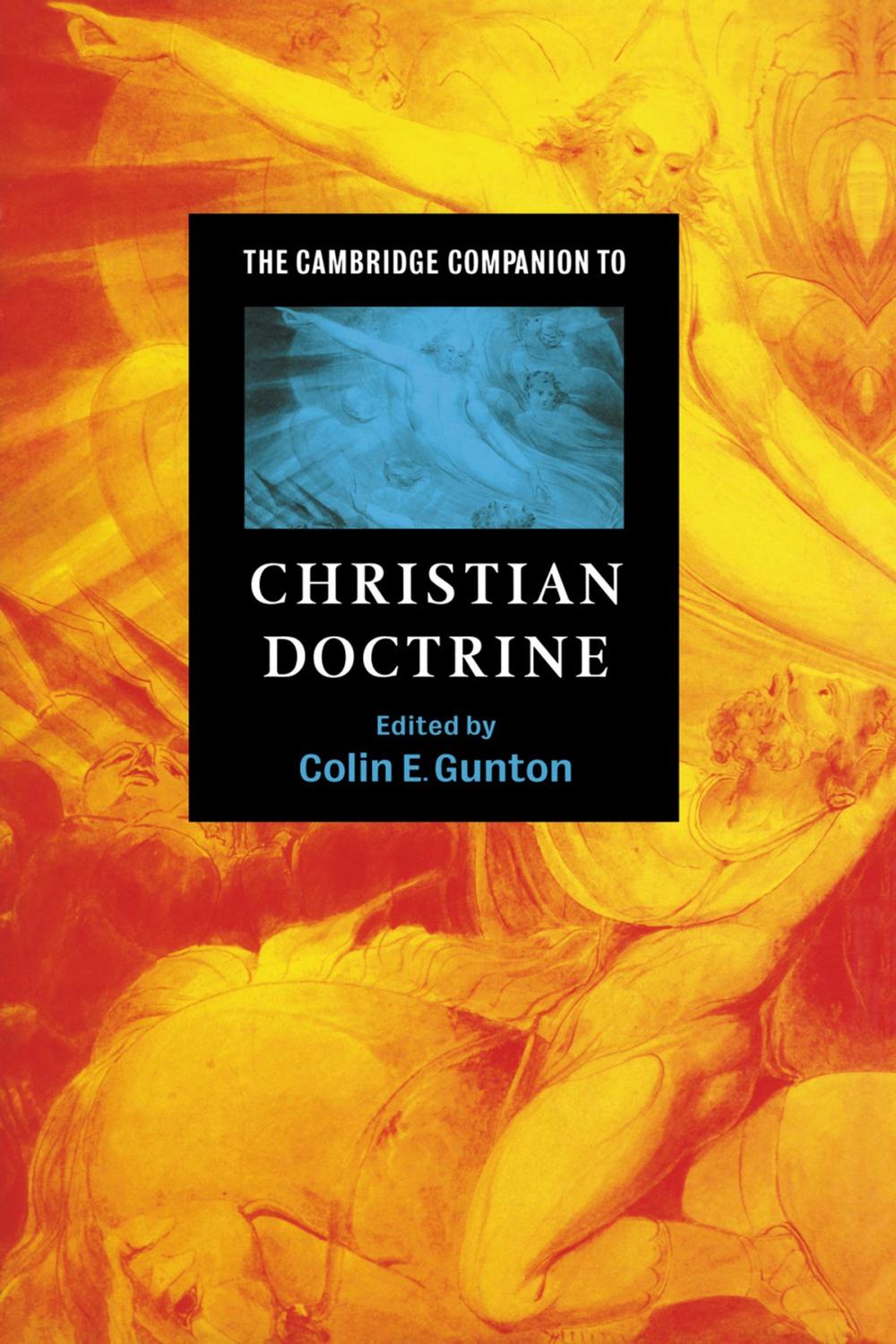 Big bigCover of The Cambridge Companion to Christian Doctrine