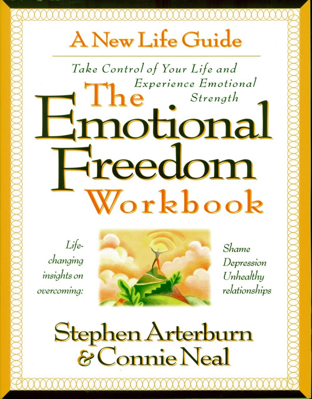 Big bigCover of The Emotional Freedom Workbook