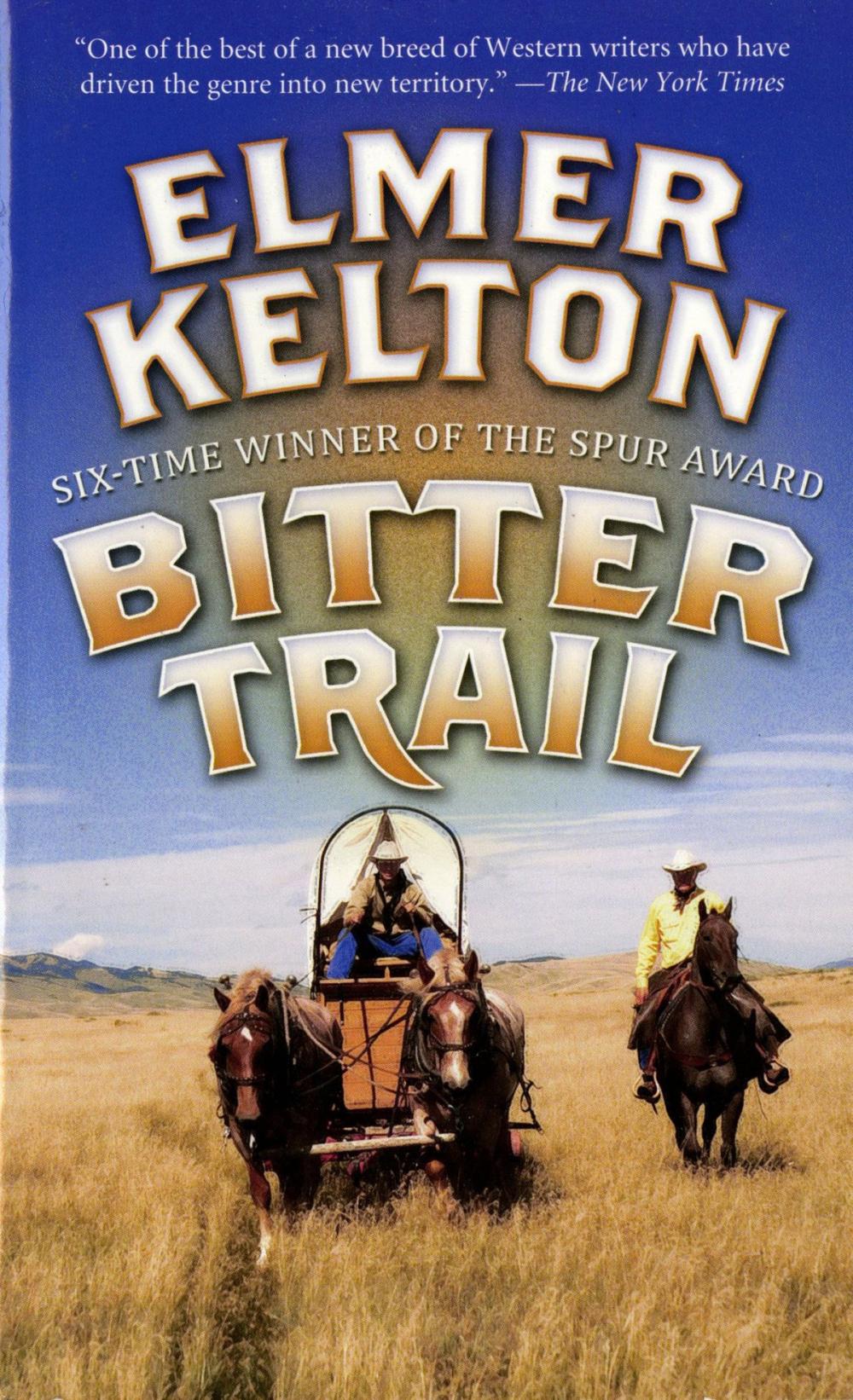 Big bigCover of Bitter Trail