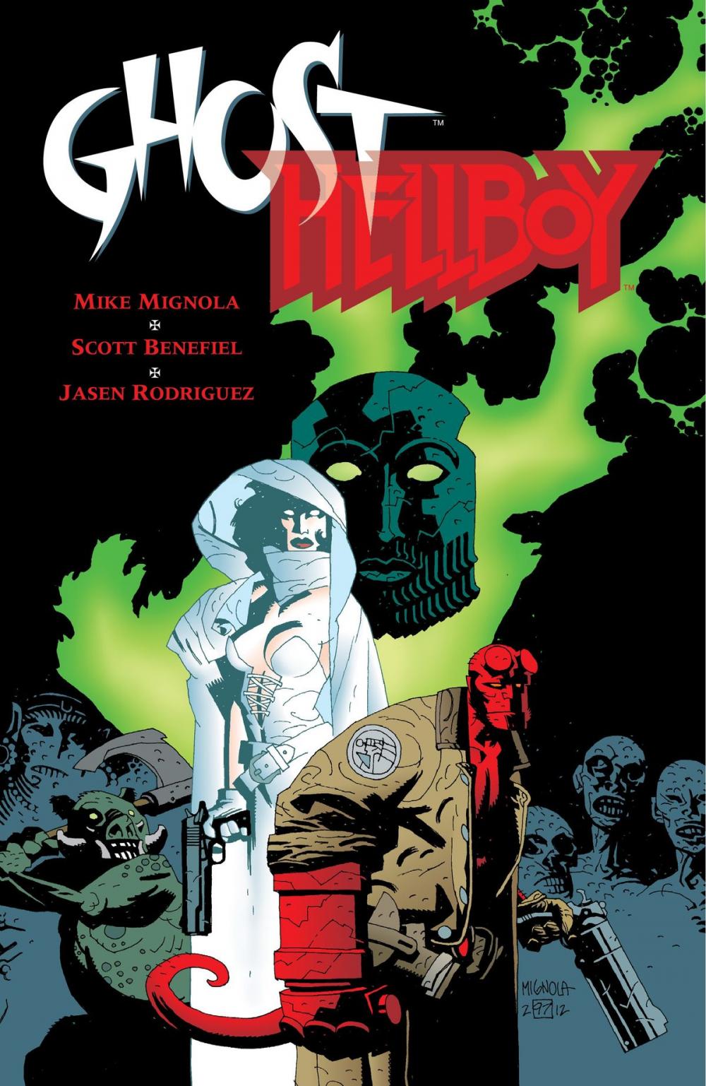 Big bigCover of Ghost/Hellboy Special