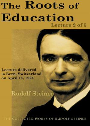Cover of the book The Roots of Education: Lecture 2 of 5 by Rudolf Steiner