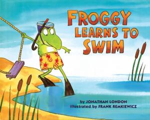 Cover of Froggy Learns to Swim