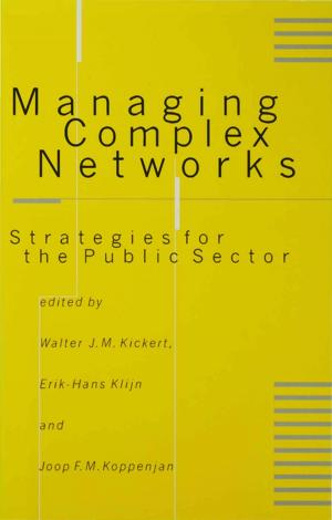 Cover of Managing Complex Networks