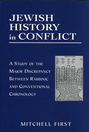 Book cover of Jewish History in Conflict