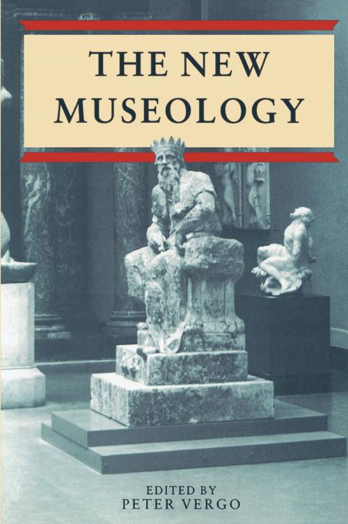 Cover of the book New Museology by , Reaktion Books