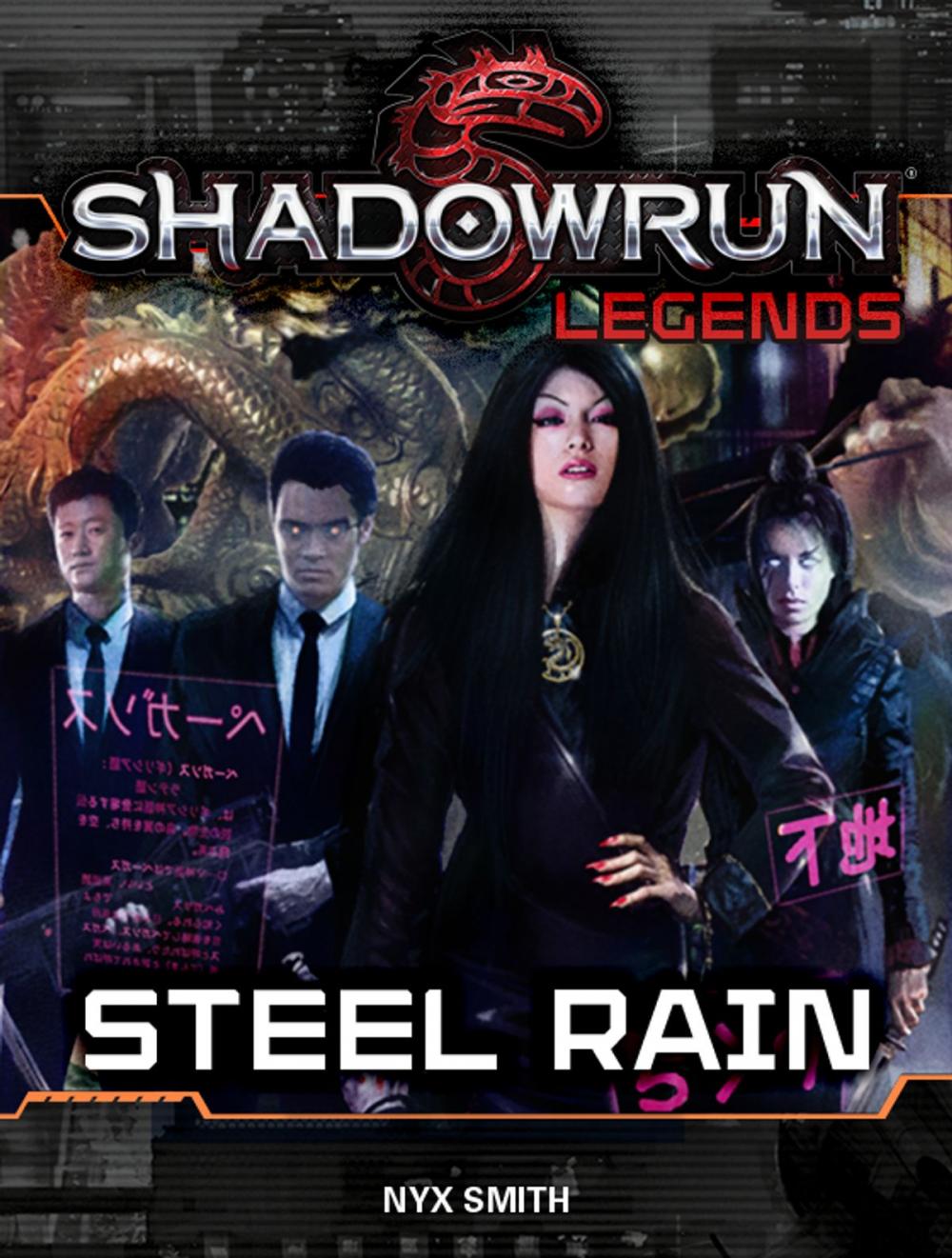 Big bigCover of Shadowrun Legends: Steel Rain