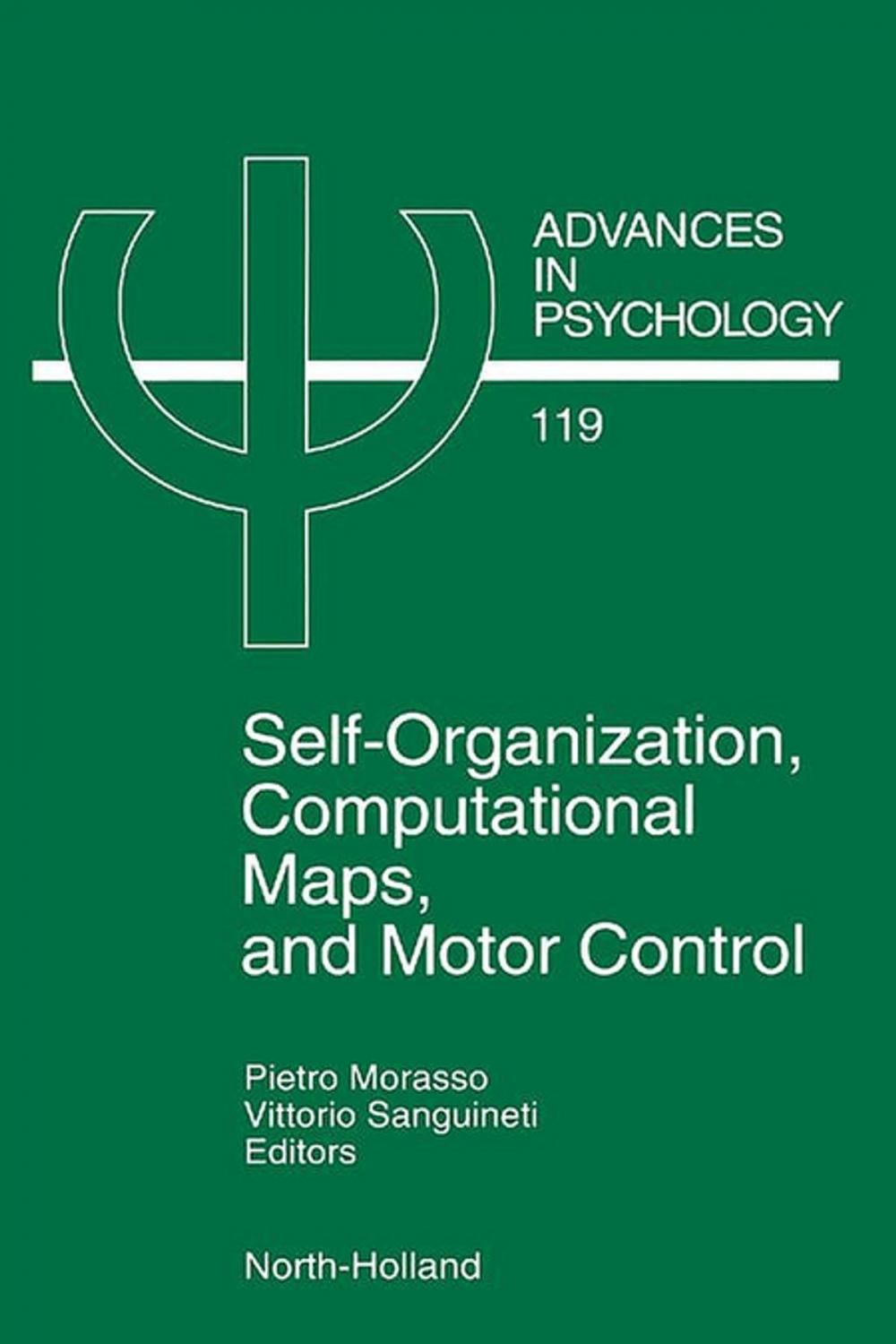 Big bigCover of Self-Organization, Computational Maps, and Motor Control