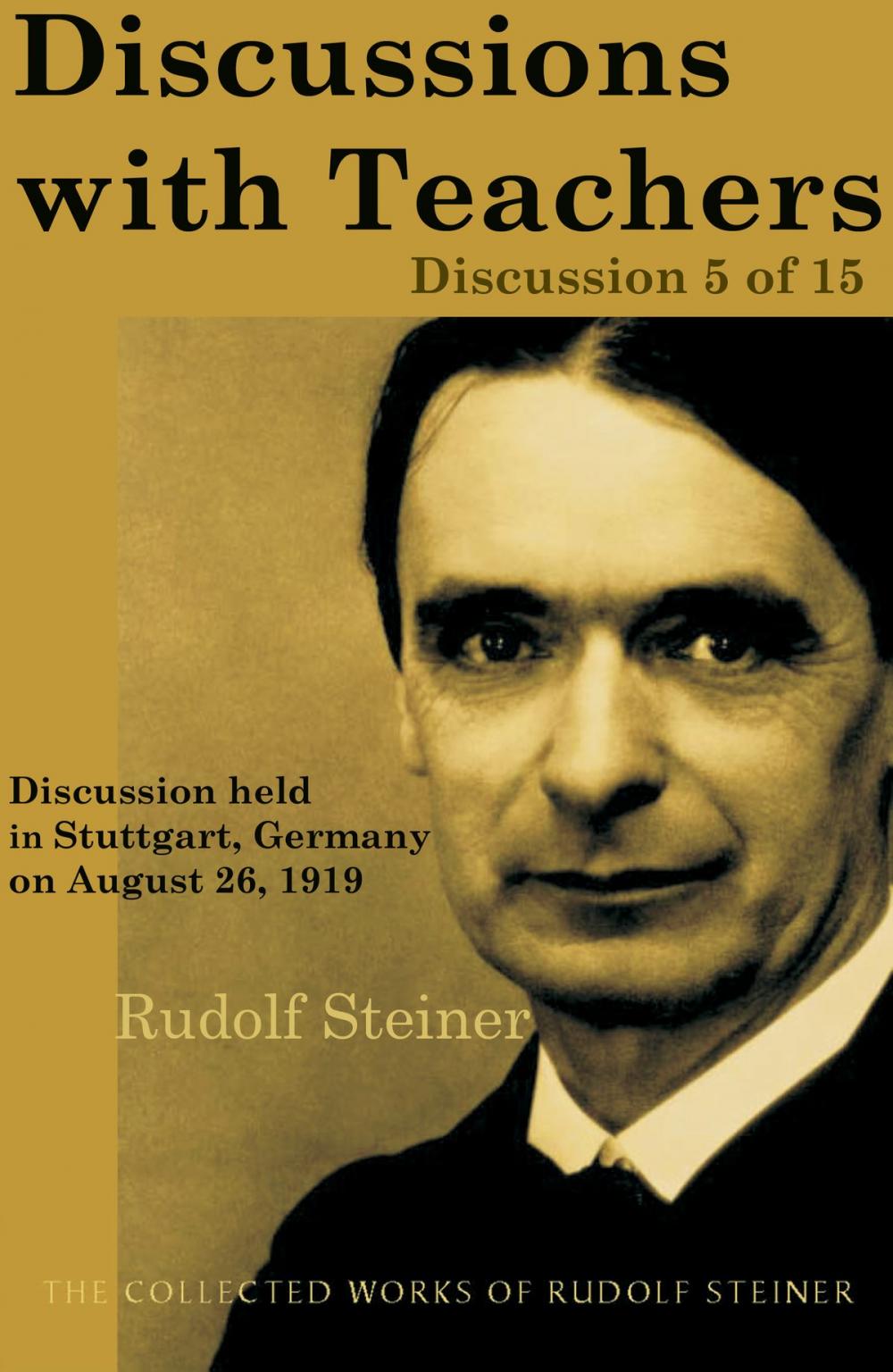 Big bigCover of Discussions with Teachers: Discussion 5 of 15