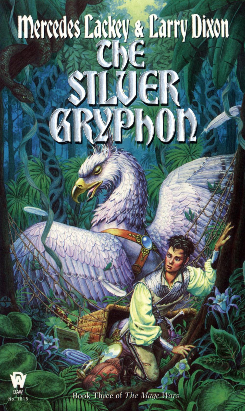 Big bigCover of The Silver Gryphon