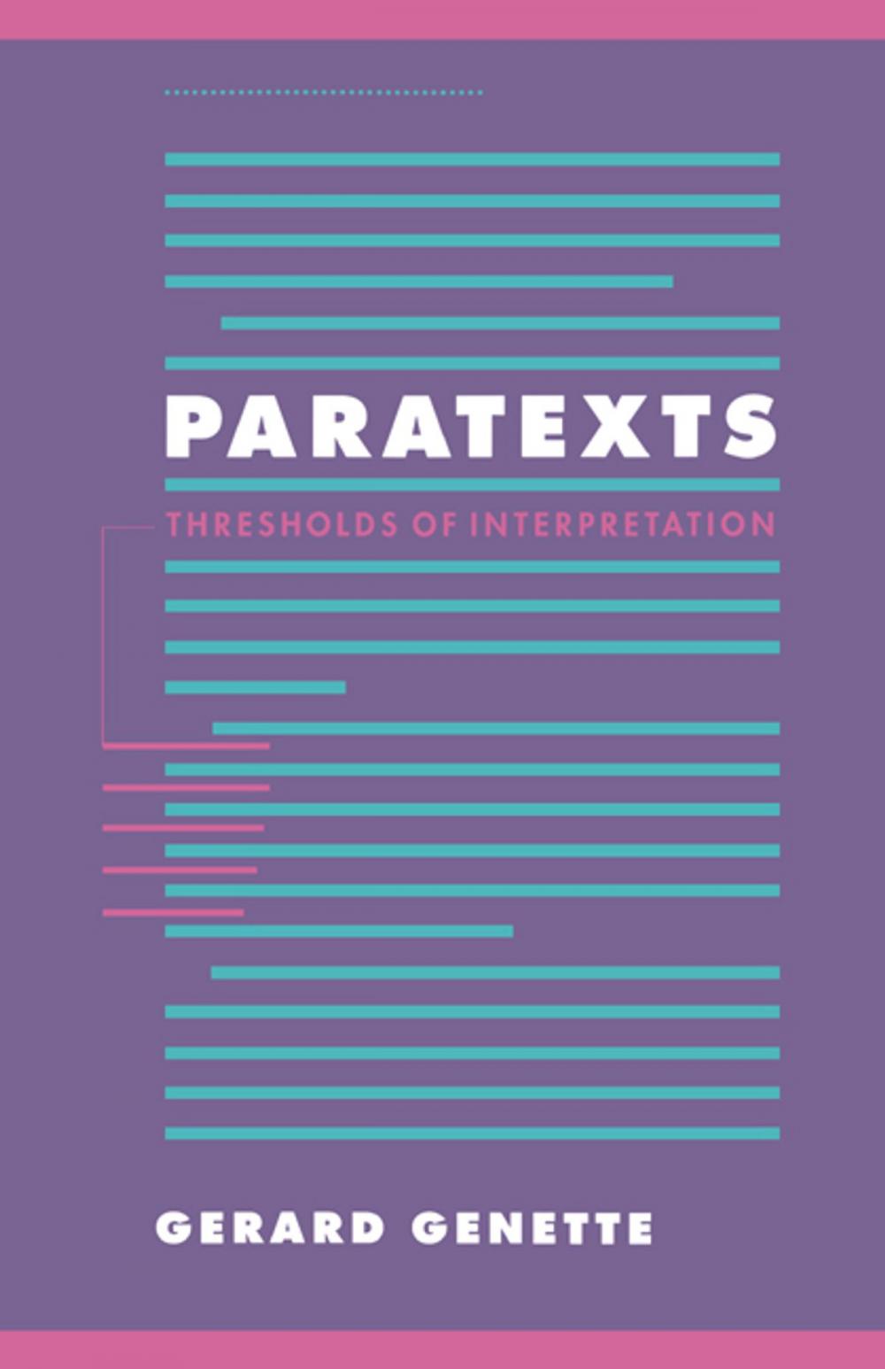 Big bigCover of Paratexts