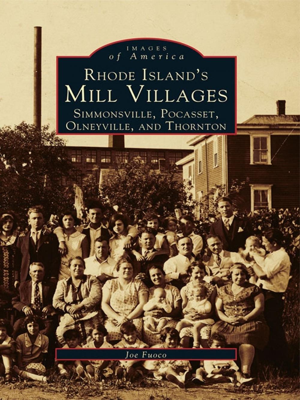 Big bigCover of Rhode Island's Mill Villages