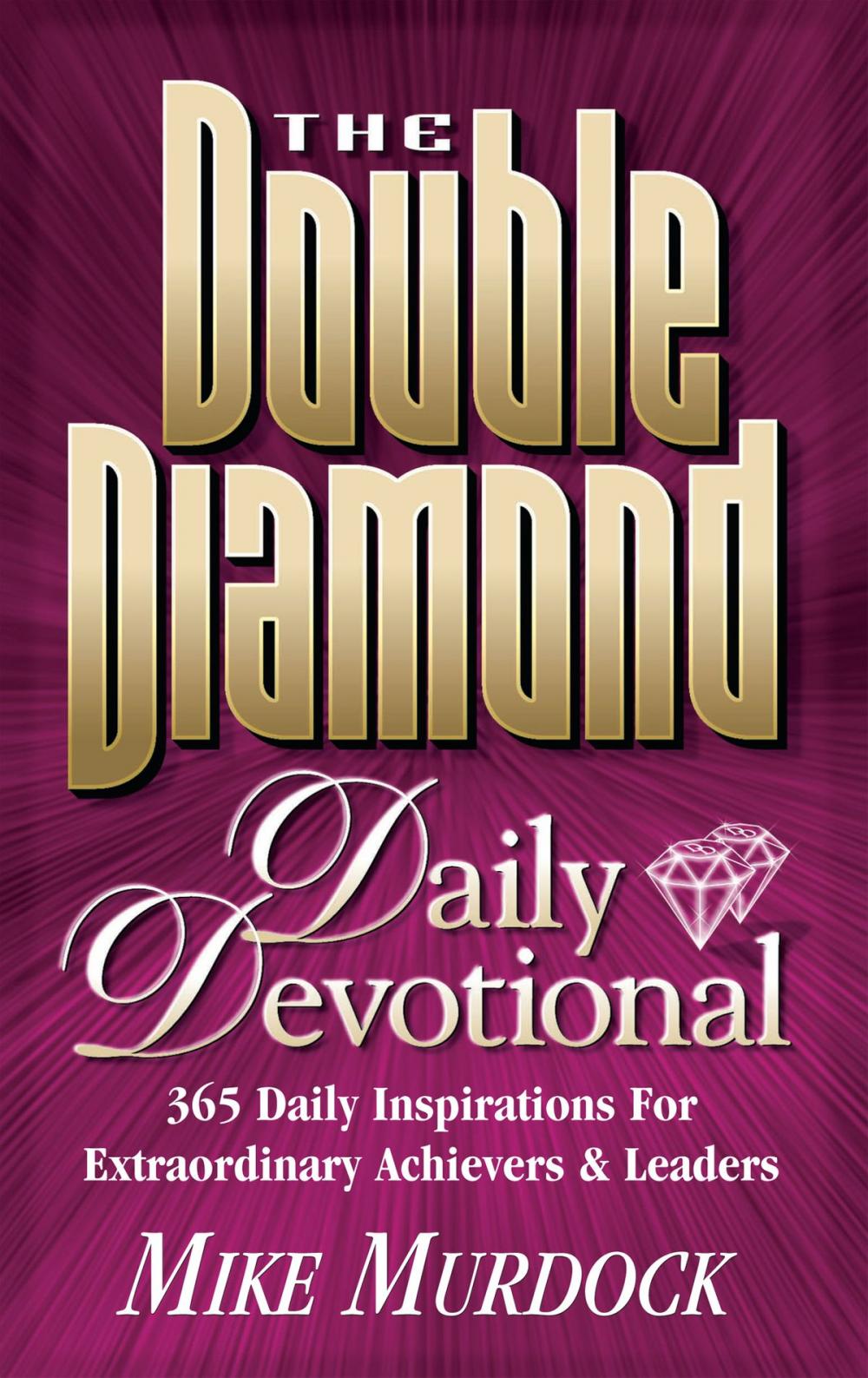 Big bigCover of The Double Diamond Daily Devotional