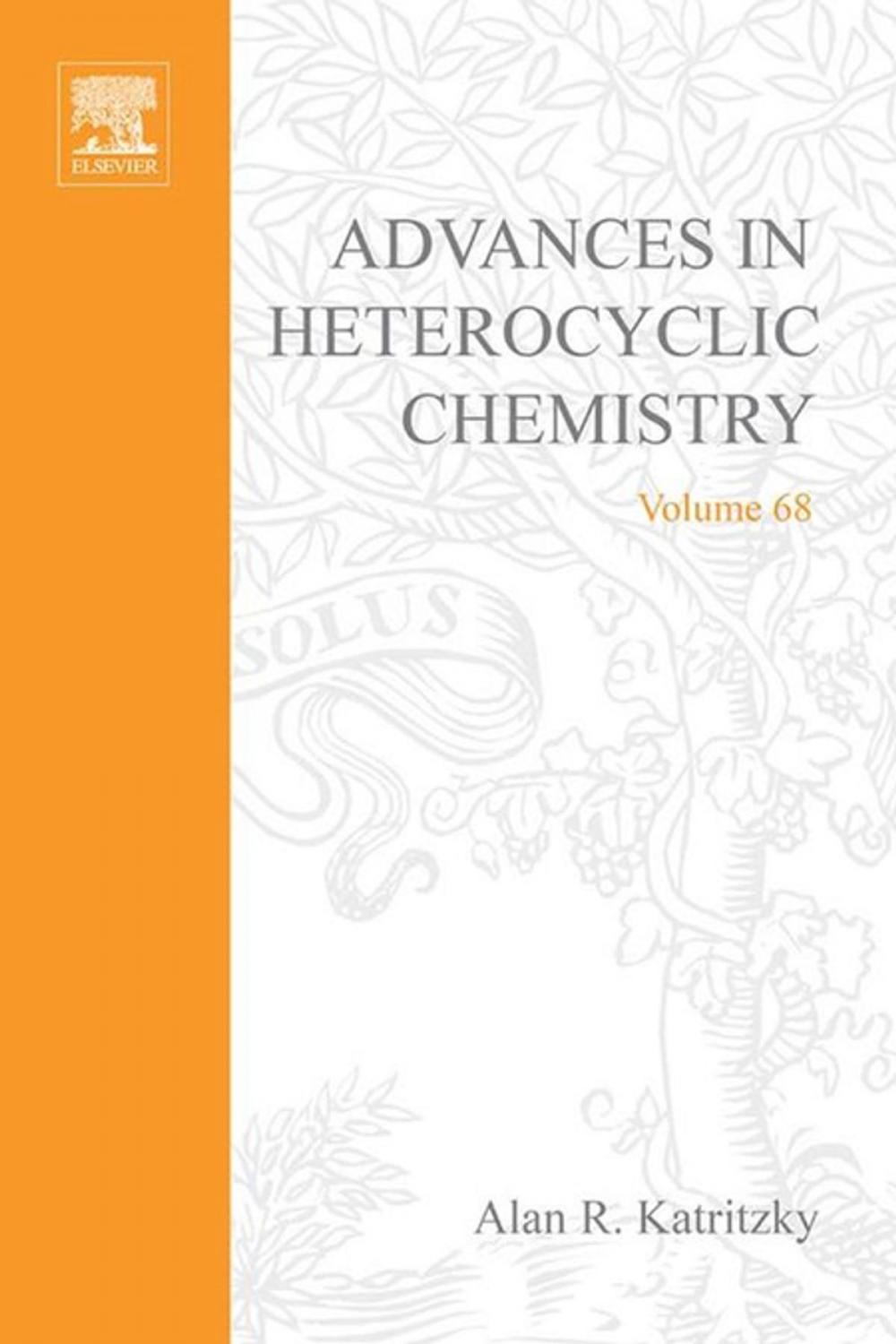 Big bigCover of Advances in Heterocyclic Chemistry