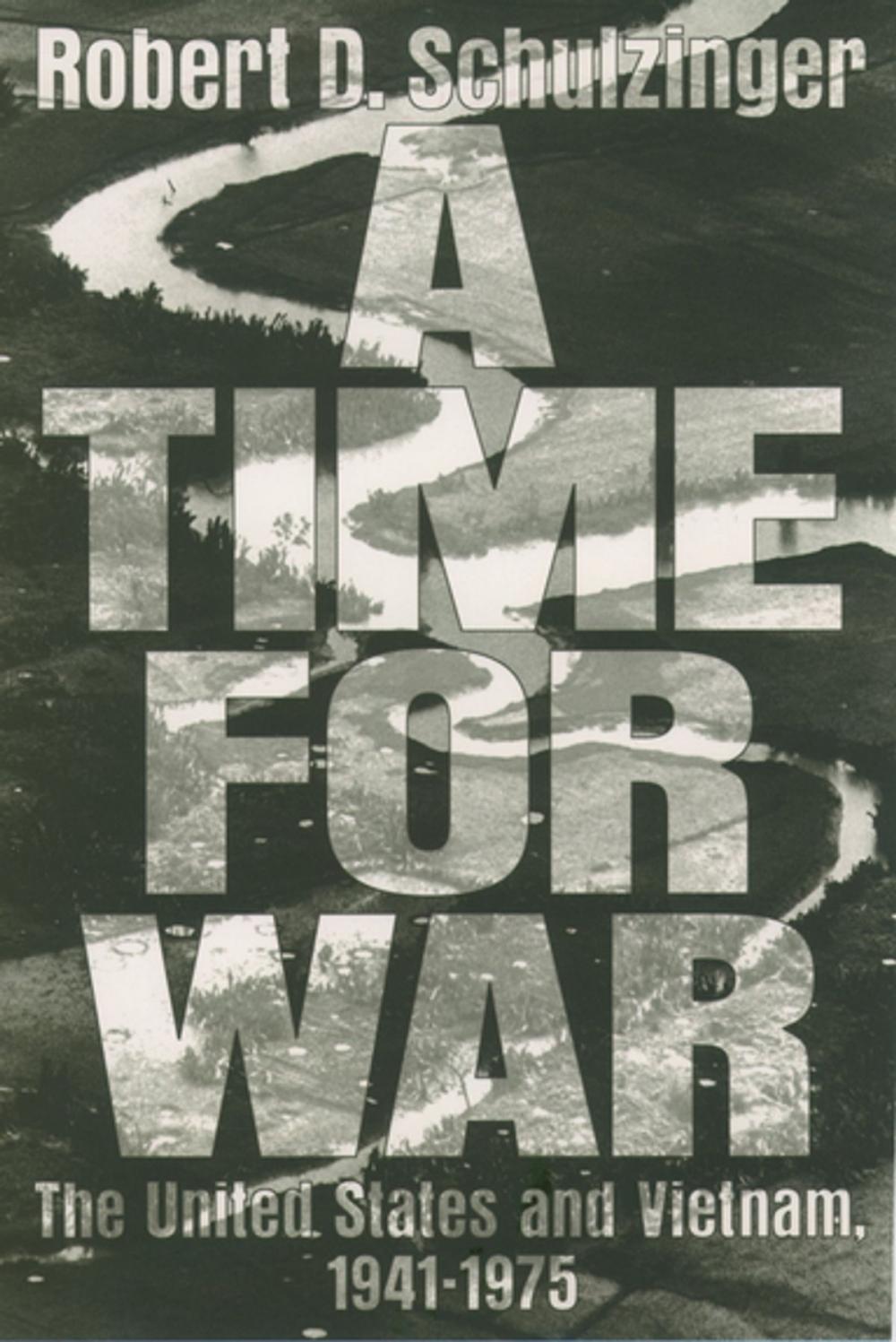 Big bigCover of A Time for War